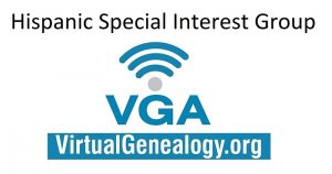 Logo extension for VGA's Hispanic SIG Interest Group