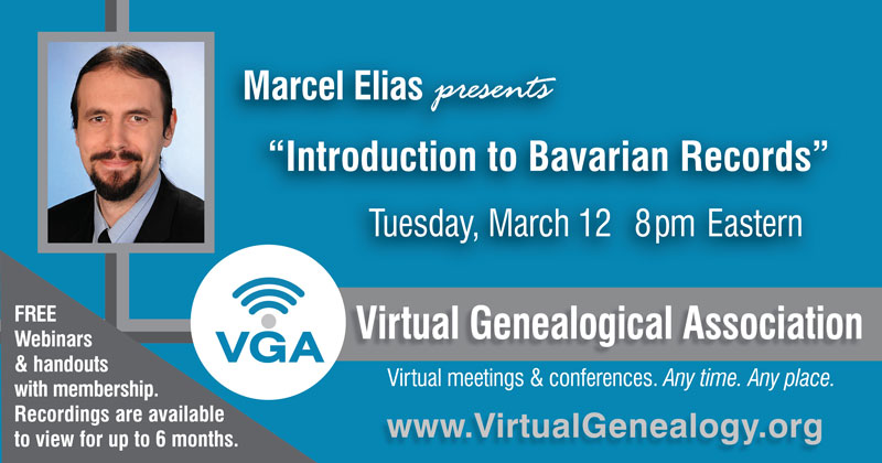 Marcel Elias's March 12th Webinar