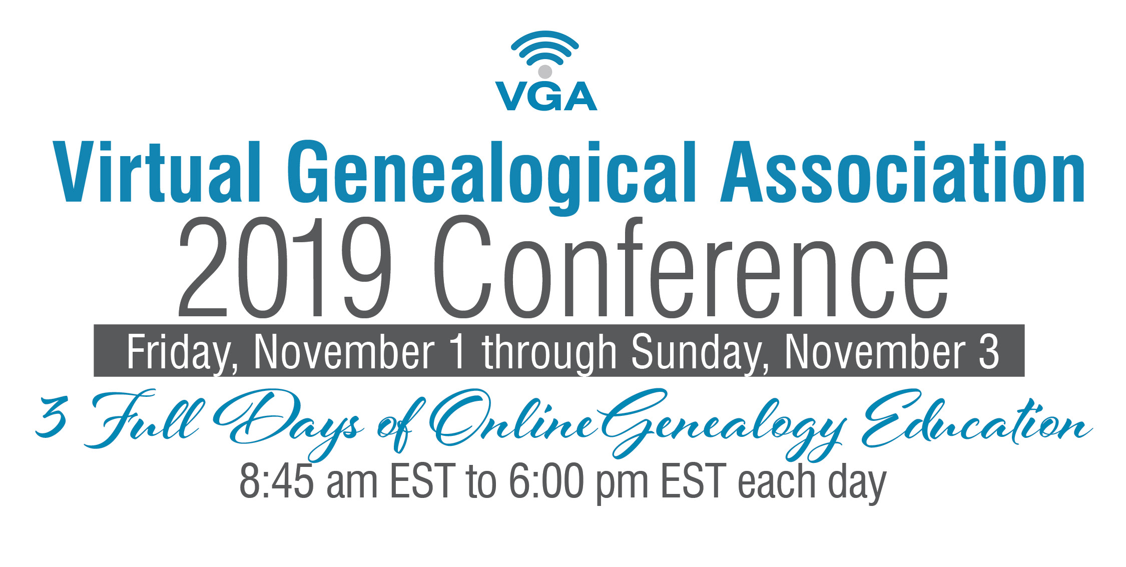 VGA Virtual Conference