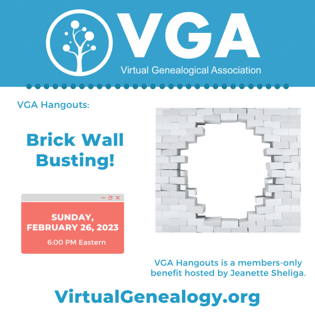 VGA Hangouts - Brick Wall Busting!