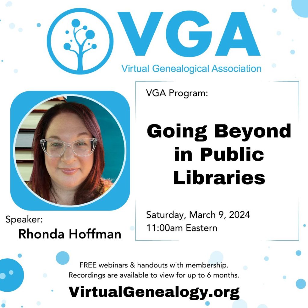 "Going Beyond in Public Libraries" by Rhonda Hoffman