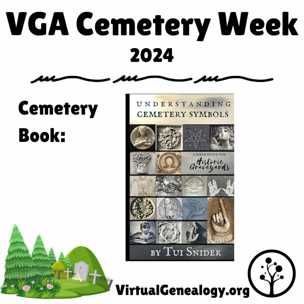 VGA Cemetery Week 2024: Author & Speaker Tui Snider