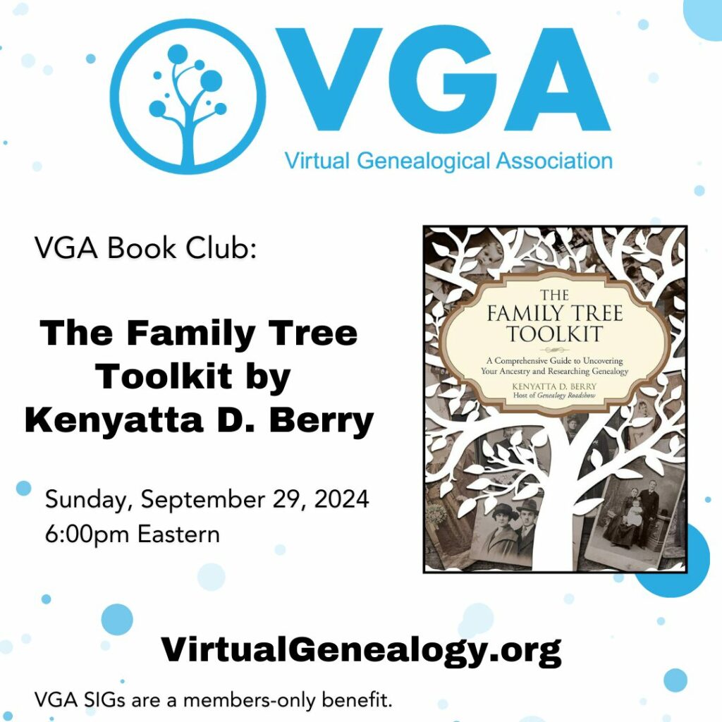 VGA Book Club - September 2024