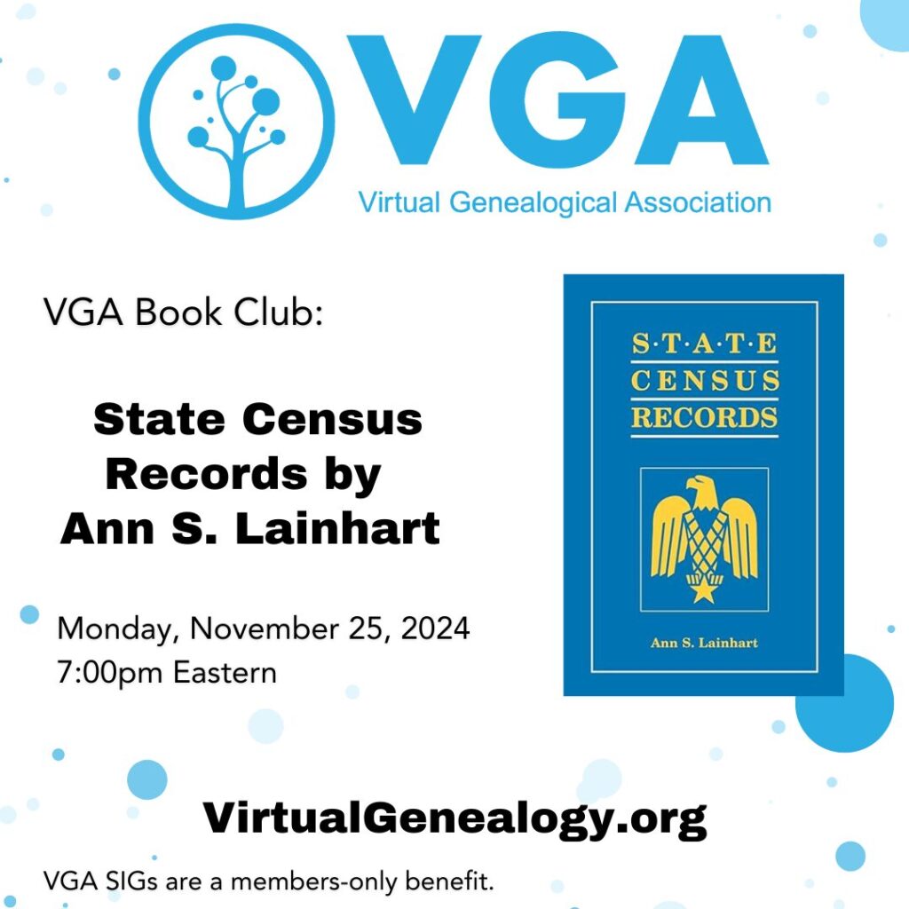 VGA Book Club - November 2024