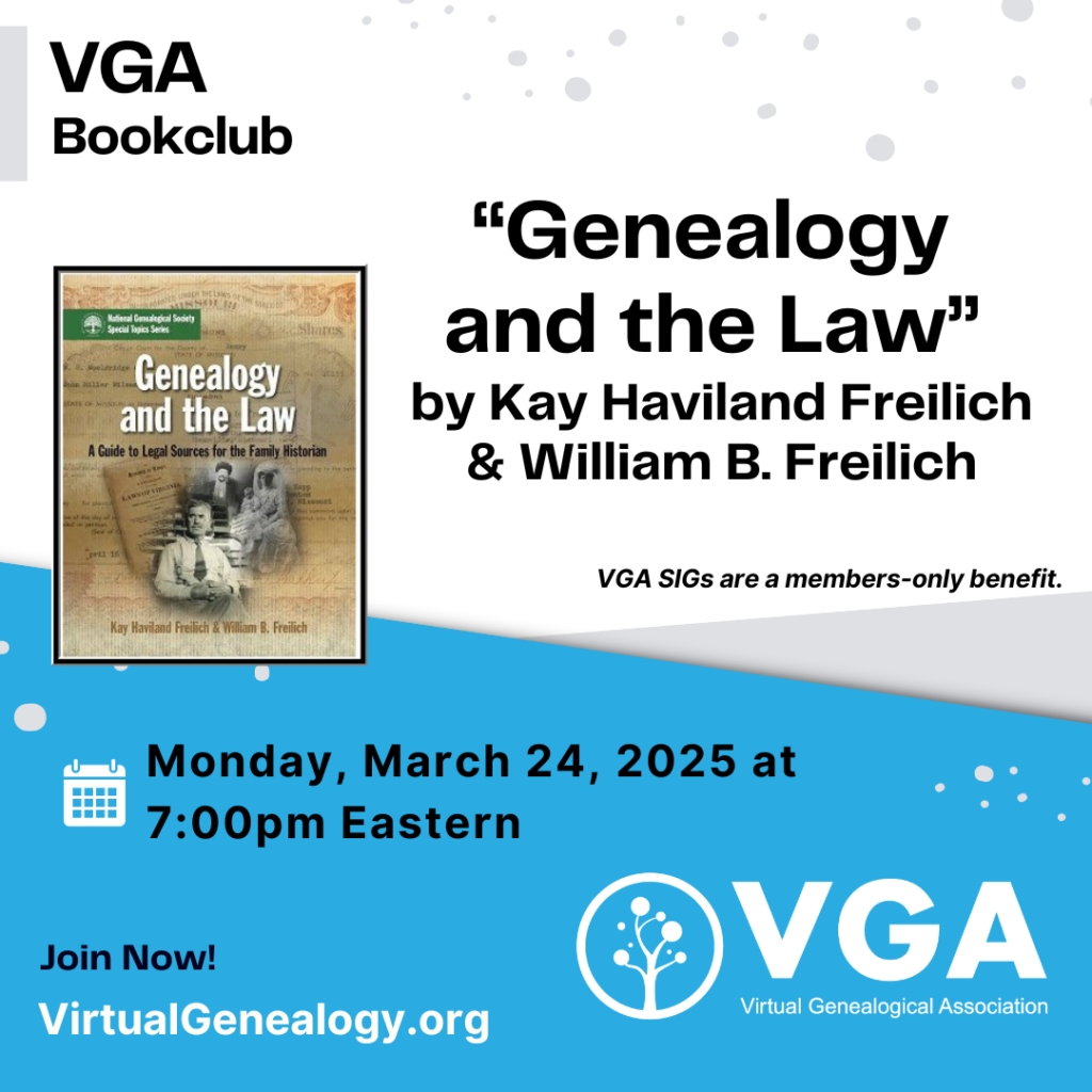 VGA Book Club - March 2025